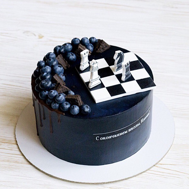 Торт "Шах" купить - лобня.сладкоежкин.рф