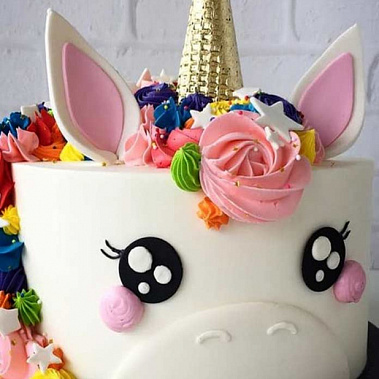 Торт "Сказочный единорог" купить - лобня.сладкоежкин.рф