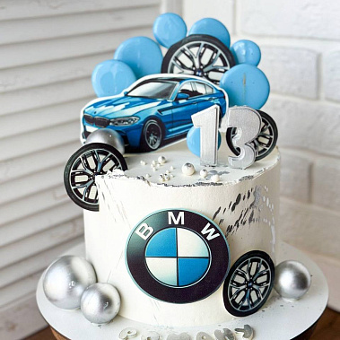 Торт "BMW" купить - лобня.сладкоежкин.рф