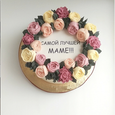 Торт "Для любимой мамочки" купить - лобня.сладкоежкин.рф
